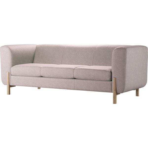 Plia 3 Seater Sofa, cream