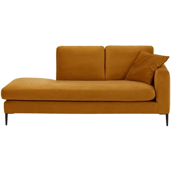 Covex Daybed Right Arm, mustard