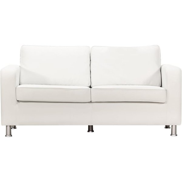 London 3 Seater Sofa, white