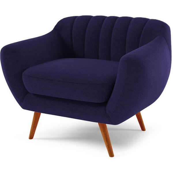 Destiny Armchair, dark blue