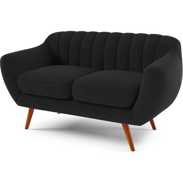 Destiny 2 Seater Sofa, dark grey