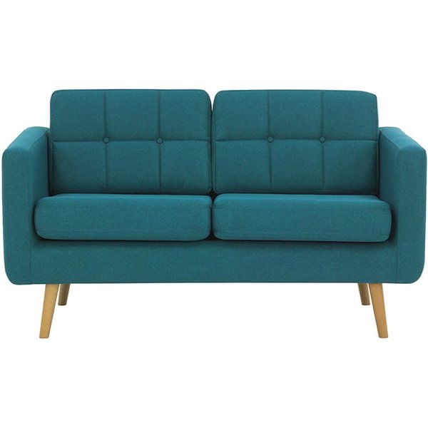 Brest 2 Seater Sofa, turquoise