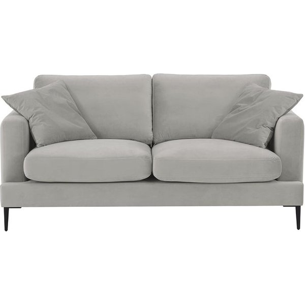 Covex 2,5 Seater Sofa, silver