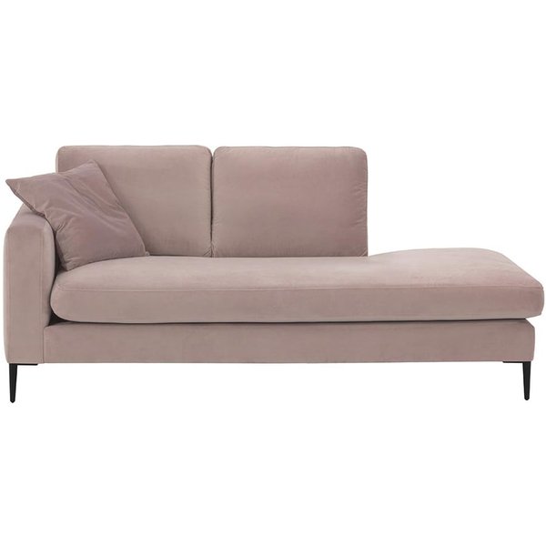 Covex Daybed Left Arm, lilac