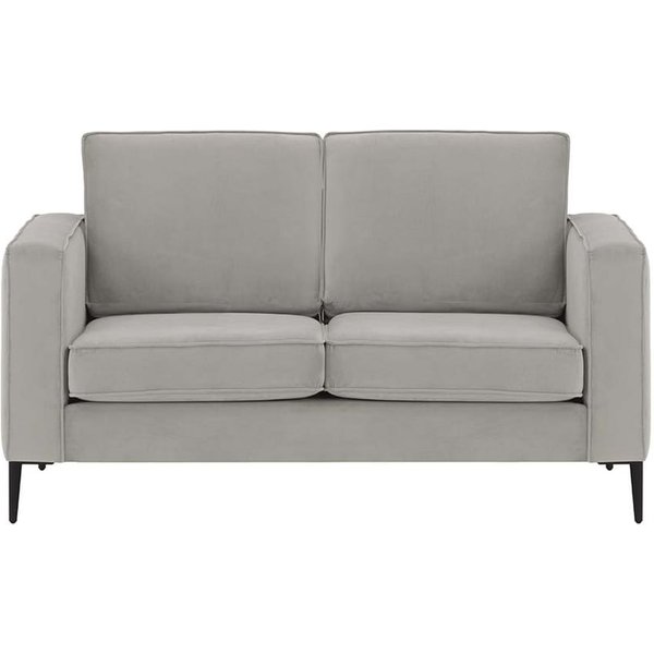 Eaz 2 Seater Sofa, silver