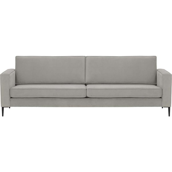 Eaz 3,5 Seater Sofa, silver