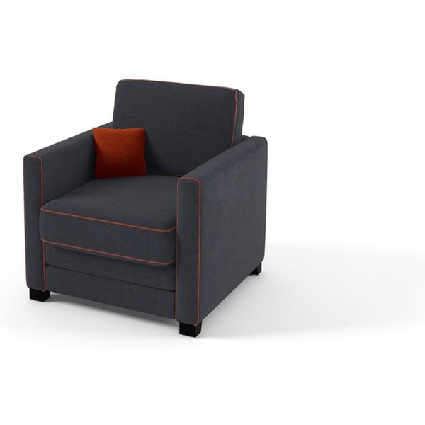 Boom Chair Sofa Bed, blue, orange