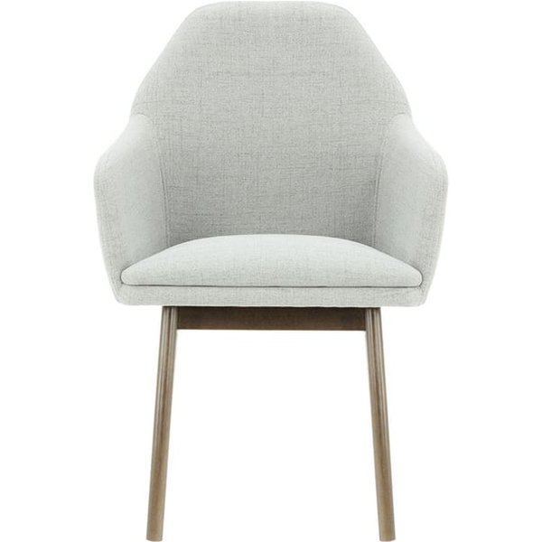 Buzz Chair, white, Leg colour: wax black