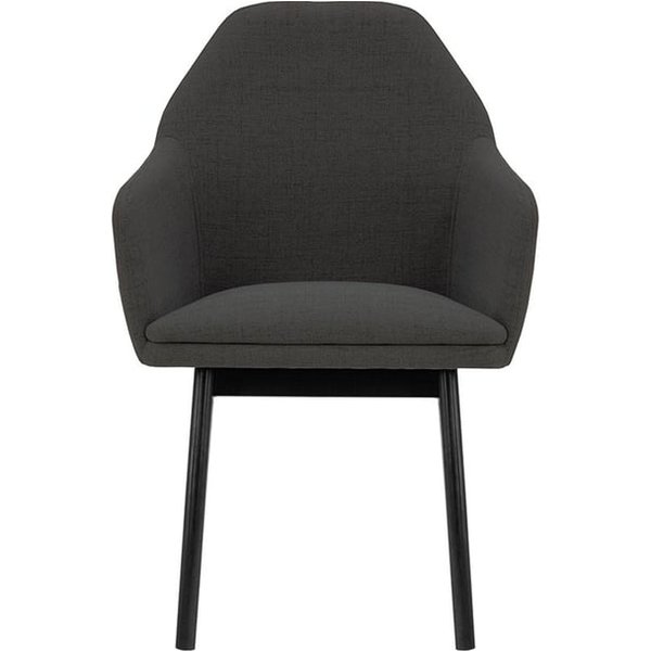Buzz Chair, black, Leg colour: black