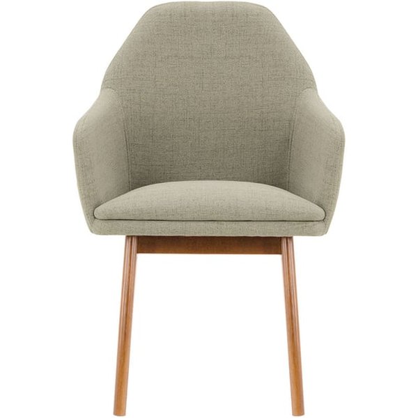Buzz Chair, beige, Leg colour: aveo
