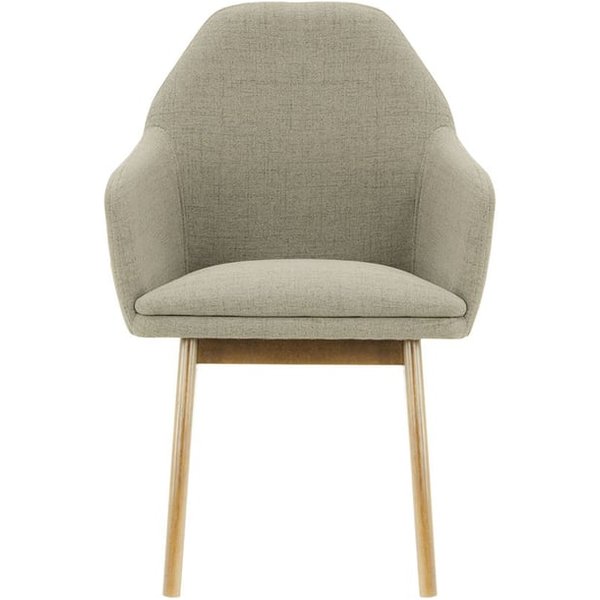 Buzz Chair, beige, Leg colour: like oak