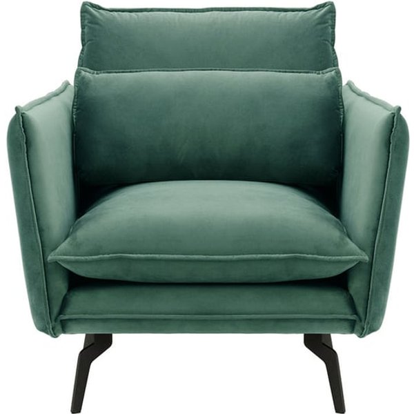 Layla Armchair, dirty blue
