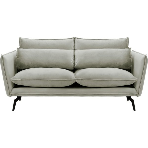 Layla 2,5-Seater Sofa, silver