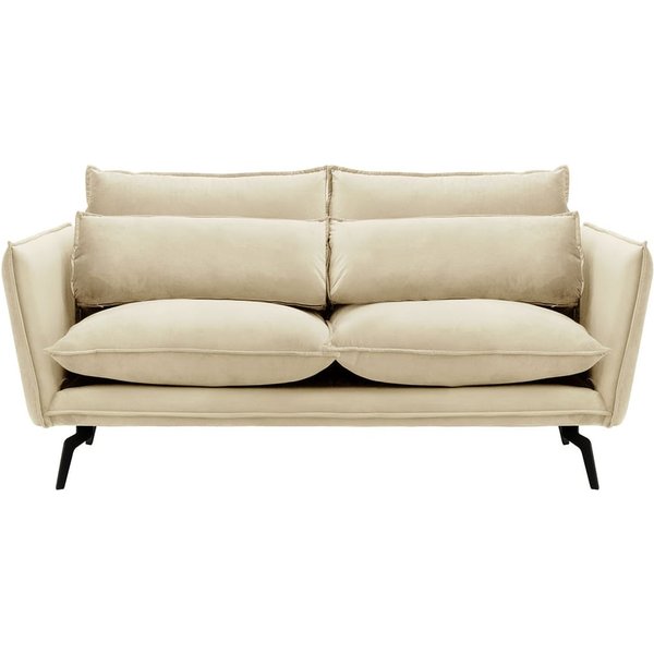 Layla 2,5-Seater Sofa, light beige