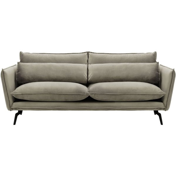 Layla 3 Seater Sofa, grey
