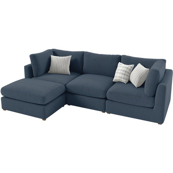 Capitol Modular Corner Sofa, blue