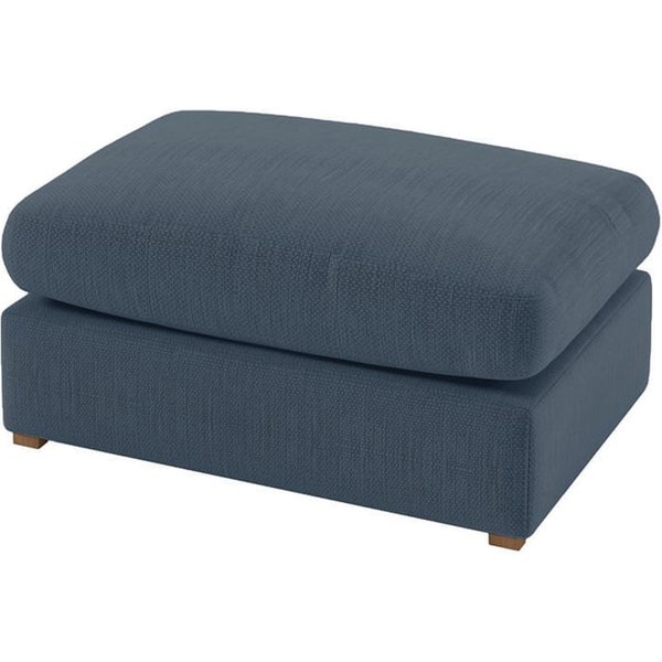 Capitol Footstool Unit, blue