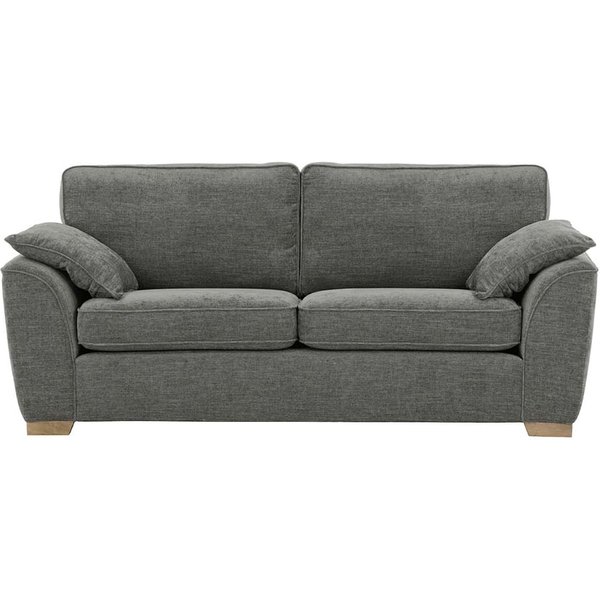 Rubens 3 Seater Sofa, light grey