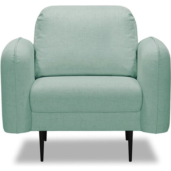 Kilburn Armchair, pastel blue