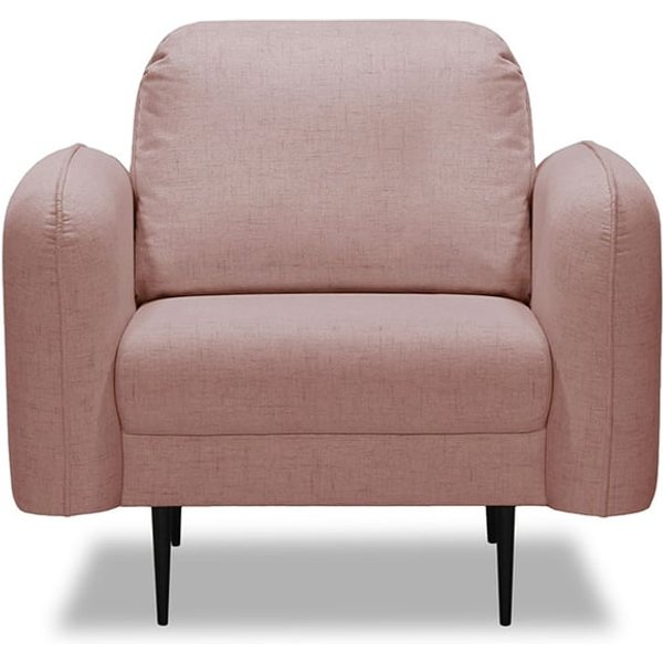 Kilburn Armchair, pastel pink