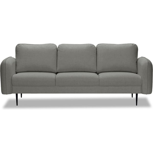 Kilburn 3 Seater Sofa, grey