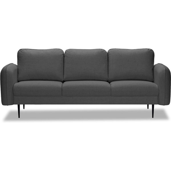 Kilburn 3 Seater Sofa, dark grey