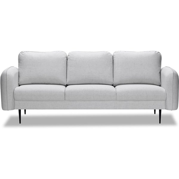 Kilburn 3 Seater Sofa, white