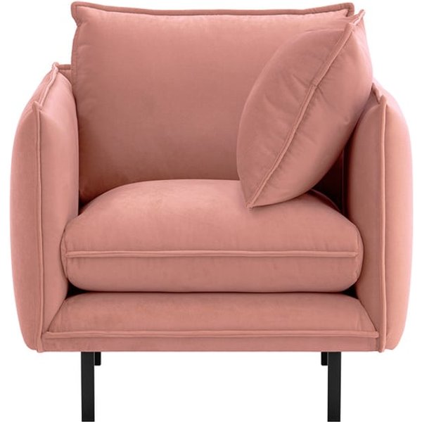 Nimbus Armchair, dirty pink