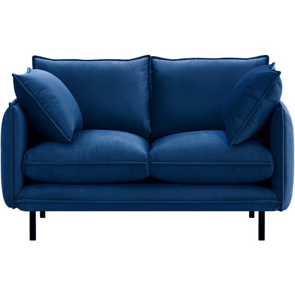 Nimbus 2 Seater Sofa, navy blue