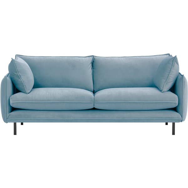 Nimbus 3 Seater Sofa, blue