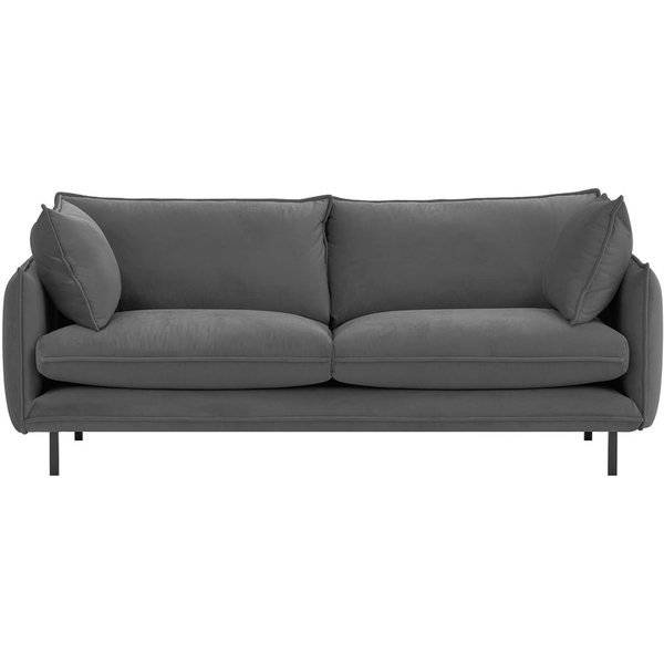Nimbus 3 Seater Sofa, dark grey