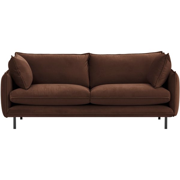 Nimbus 3 Seater Sofa, brown