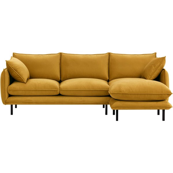 Nimbus Right Hand Corner Sofa, golden
