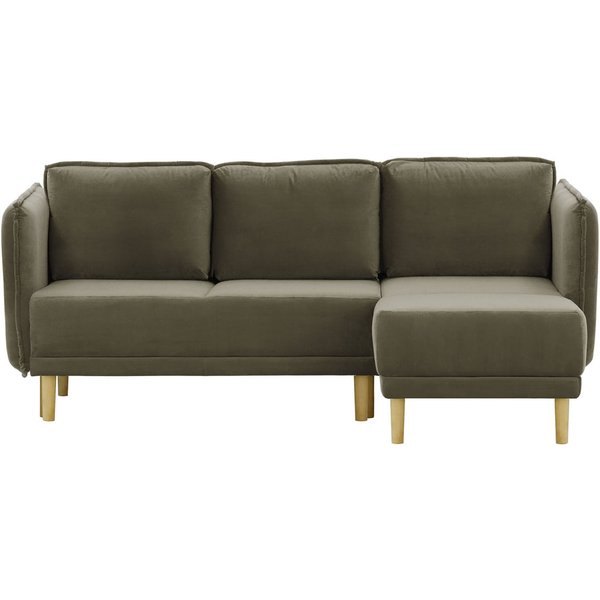 Swift Corner Sofa Bed, grey