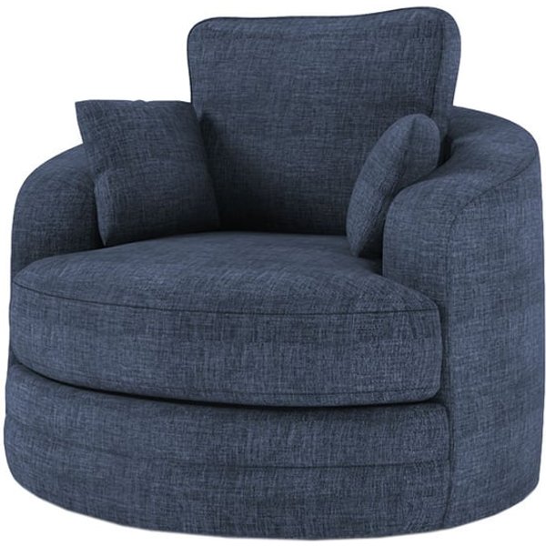 Love Swivel Armchair, lime