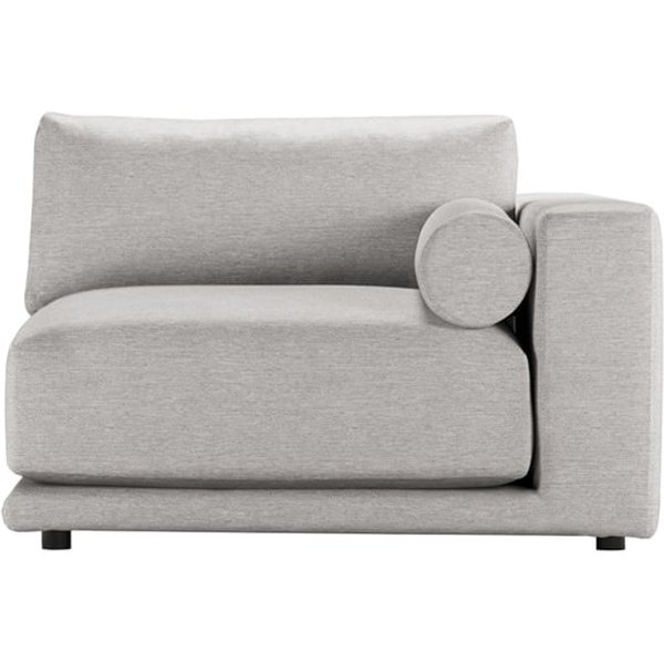 Tao One-Seater Right Arm Module, Nordic 16 - grey