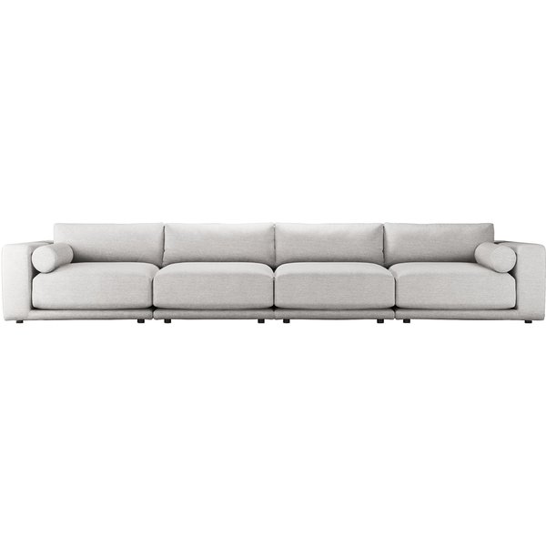 Modular Four-Seater Sofa Tao, Nordic 16 - grey