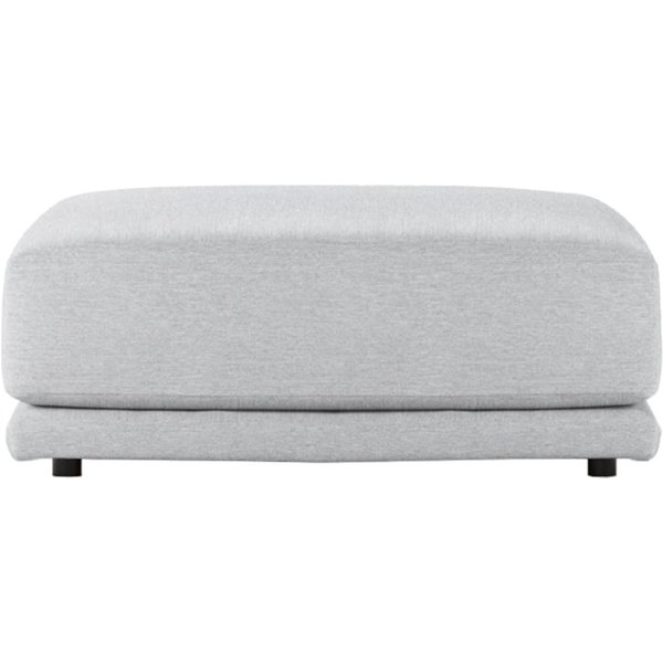 Tao Footstool, Nordic 14 - grey