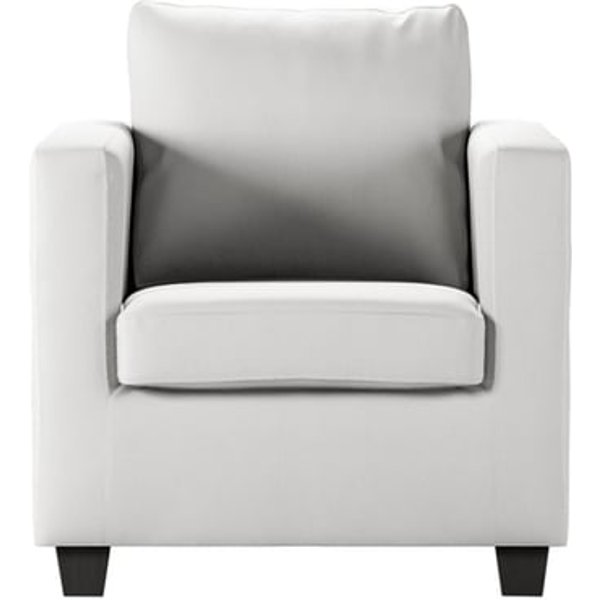 Thunder Armchair, White - Casco white