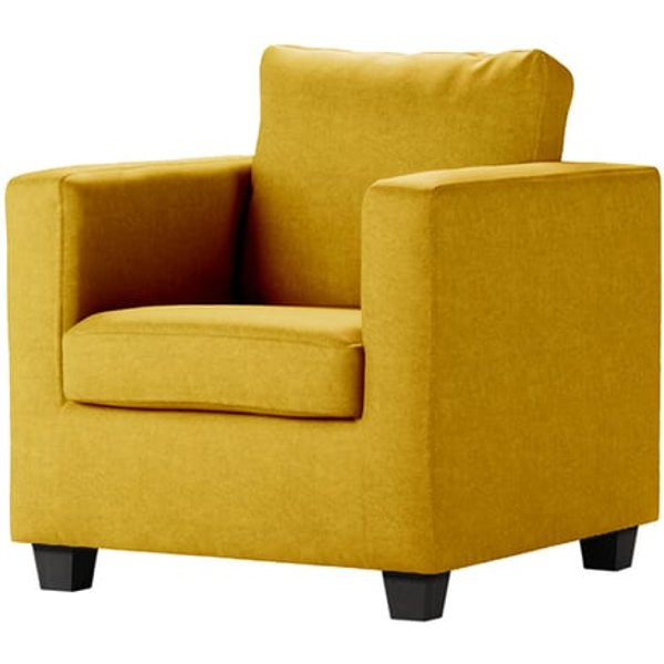 Thunder Armchair, yellow