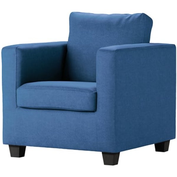 Thunder Armchair, blue