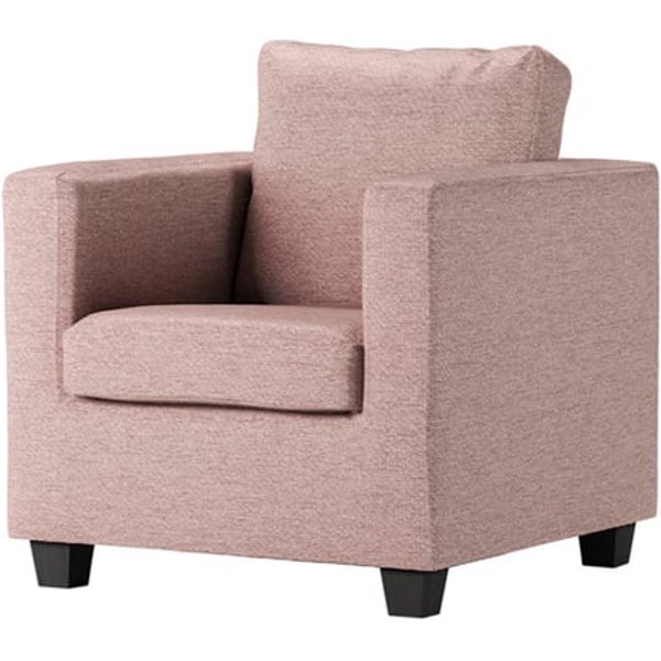 Thunder Armchair, Pale pink