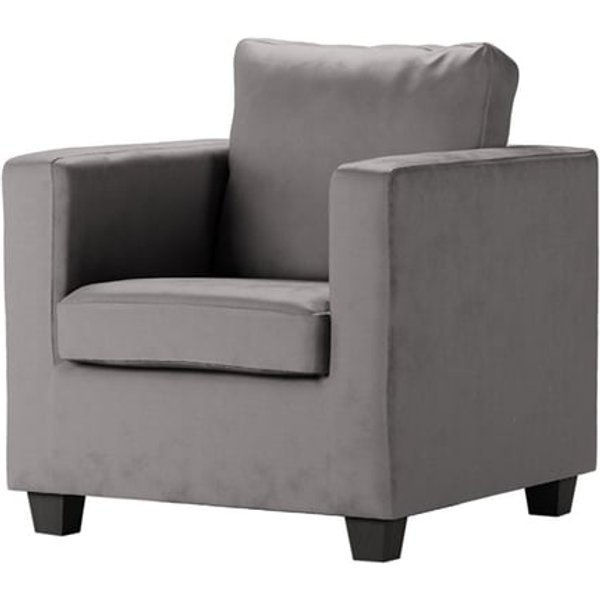 Thunder Armchair, grey