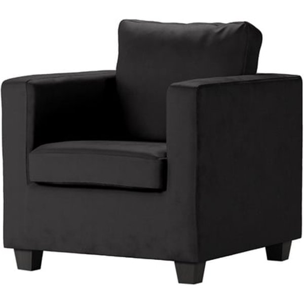 Thunder Armchair, black