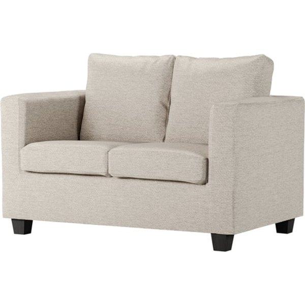 Thunder 2 Seater Sofa, Cream