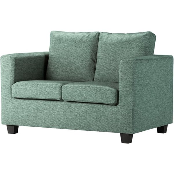 Thunder 2 Seater Sofa, Green
