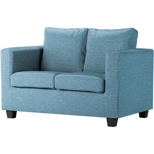Thunder 2 Seater Sofa, Turquoise