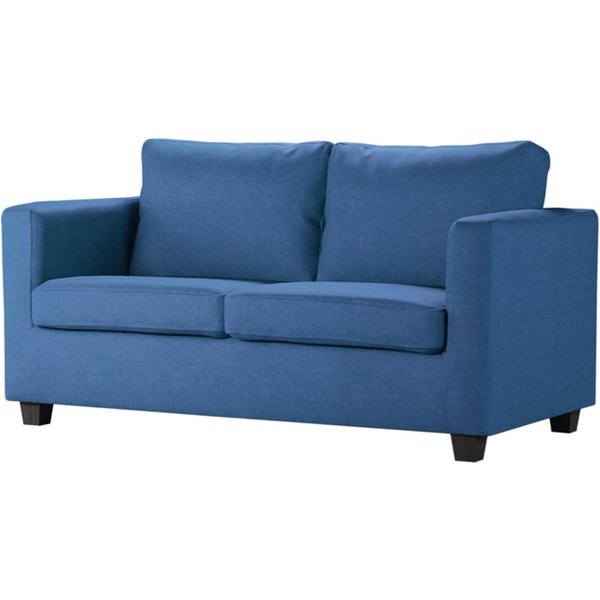 Thunder 3 Seater Sofa, blue