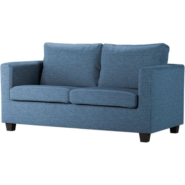 Thunder 3 Seater Sofa, Navy blue