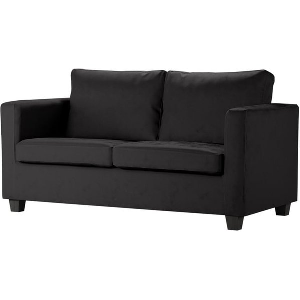 Thunder 3 Seater Sofa, black